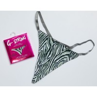 Тигровые трусики-стринги Тигровые трусики-стринги