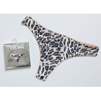 Классические трусики-стринги с леопардовым принтом Классические трусики-стринги с леопардовым принтом