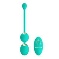 Зеленые вагинальные шарики Willie с вибрацией и пультом ДУ Зеленые вагинальные шарики Willie с вибрацией и пультом ДУ
