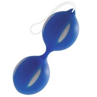 Сине-белые вагинальные шарики Сине-белые вагинальные шарики