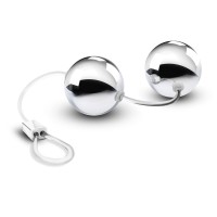 Серебристые вагинальные шарики B Yours Bonne Beads Серебристые вагинальные шарики B Yours Bonne Beads