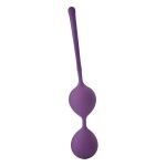 Фиолетовые вагинальные шарики Flirts Kegel Balls