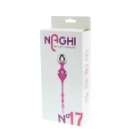 Розовый вагинальные шарики с вибрацией NAGHI NO.17 RECHARGEABLE DUO BALLS