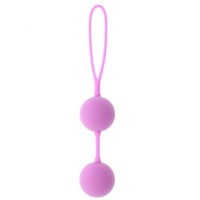 Розовые вагинальные шарики на силиконовой связке GOOD VIBES THE PERFECT BALLS PINK Розовые вагинальные шарики на силиконовой связке GOOD VIBES THE PERFECT BALLS PINK