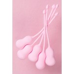Набор из 5 розовых вагинальных шариков Tulips
