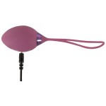 Фиолетовый вагинальный шарик ROVANA RC Love Ball Фиолетовый вагинальный шарик ROVANA RC Love Ball