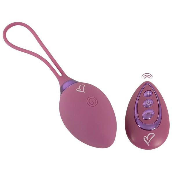 Фиолетовый вагинальный шарик ROVANA RC Love Ball Фиолетовый вагинальный шарик ROVANA RC Love Ball