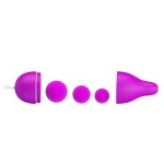 Лиловое вагинальное яйцо с утяжеляющими шариками Kegel Ball Лиловое вагинальное яйцо с утяжеляющими шариками Kegel Ball