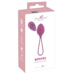 Фиолетовый вагинальный шарик ROVANA RC Love Ball Фиолетовый вагинальный шарик ROVANA RC Love Ball
