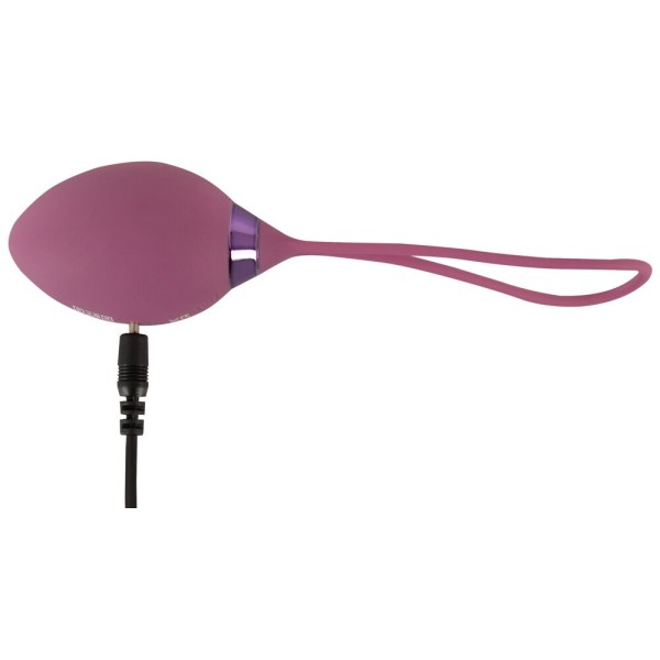 Фиолетовый вагинальный шарик ROVANA RC Love Ball Фиолетовый вагинальный шарик ROVANA RC Love Ball