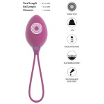 Фиолетовый вагинальный шарик ROVANA RC Love Ball Фиолетовый вагинальный шарик ROVANA RC Love Ball