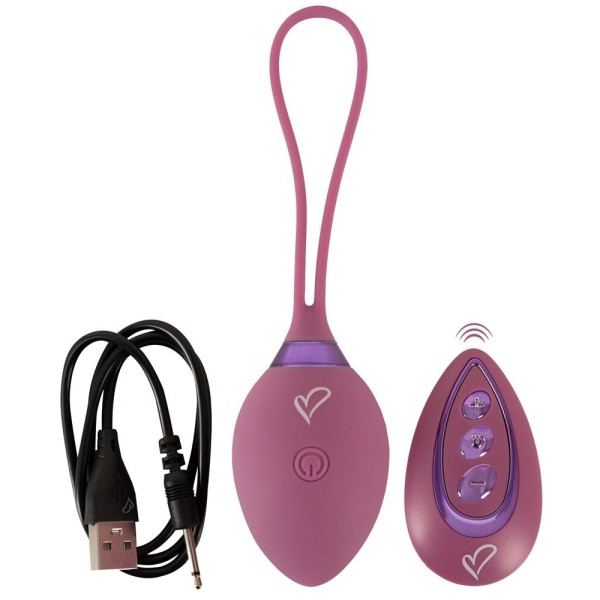 Фиолетовый вагинальный шарик ROVANA RC Love Ball Фиолетовый вагинальный шарик ROVANA RC Love Ball