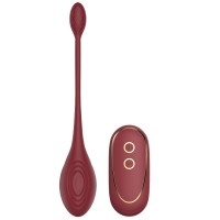 Бордовый вагинальный шарик Daisy с пультом ДУ Бордовый вагинальный шарик Daisy с пультом ДУ