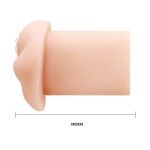 Телесный мастурбатор-вагина с оволосением и вибрацией Телесный мастурбатор-вагина с оволосением и вибрацией