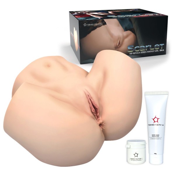 Мастурбатор-полуторс Naked Factory Scarlet Мастурбатор-полуторс Naked Factory Scarlet