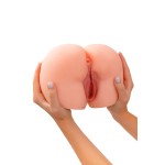 Реалистичный мастурбатор-попка с 2 любовными входами