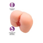 Реалистичный мастурбатор-попка с 2 любовными входами