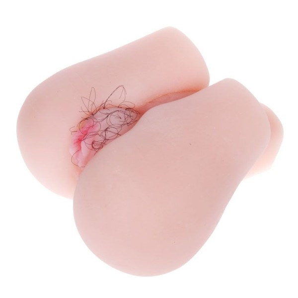 Мастурбатор-полуторс с 2 тоннелями Мастурбатор-полуторс с 2 тоннелями