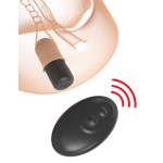 Телесный мастурбатор с вибрацией Double Pounder Vibrating Squeeze Stroker