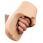 Телесный мастурбатор-вагина Pussy Pounder Squeeze Stroker