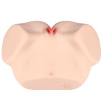 Мастурбатор-полуторс с двойным слоем материала и вибрацией Jenny Onahole Real Vagina Мастурбатор-полуторс с двойным слоем материала и вибрацией Jenny Onahole Real Vagina