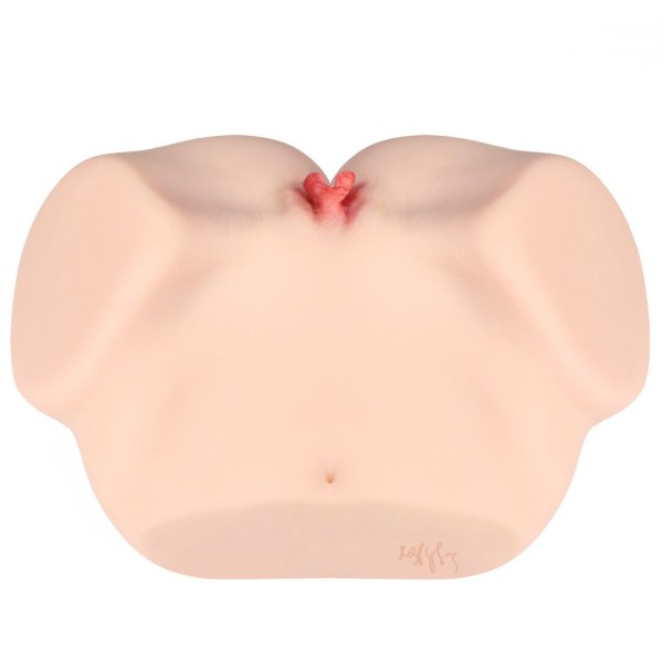 Мастурбатор-полуторс с двойным слоем материала и вибрацией Jenny Onahole Real Vagina Мастурбатор-полуторс с двойным слоем материала и вибрацией Jenny Onahole Real Vagina