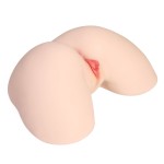 Мастурбатор-полуторс с двойным слоем материала и вибрацией Jenny Onahole Real Hips