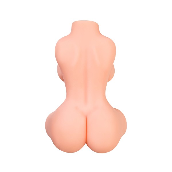 Реалистичный мастурбатор в форме женского тела с 2 любовными входами
