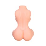 Реалистичный мастурбатор в форме женского тела с 2 любовными входами