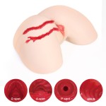 Мастурбатор-полуторс с двойным слоем материала и вибрацией Jenny Onahole Real Hips Мастурбатор-полуторс с двойным слоем материала и вибрацией Jenny Onahole Real Hips