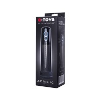 Чёрная автоматическая вакуумная помпа Чёрная автоматическая вакуумная помпа