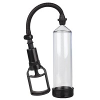 Прозрачная вакуумная помпа TRIGGER HANDLE PENIS PUMP Прозрачная вакуумная помпа TRIGGER HANDLE PENIS PUMP