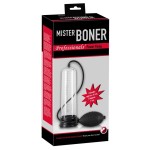 Помпа для пениса Mister Boner Professional