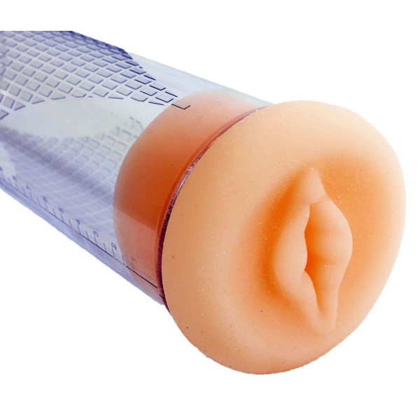 Телесный уплотнитель для вакуумной помпы в виде вагины Телесный уплотнитель для вакуумной помпы в виде вагины