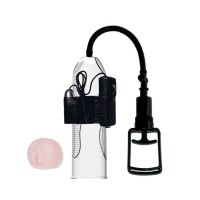 Вибрирующая вакуумная помпа со сменной насадкой - 24,5 см. Вибрирующая вакуумная помпа со сменной насадкой - 24,5 см.