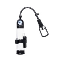 Прозрачная механическая помпа Aksel с вибрацией Прозрачная механическая помпа Aksel с вибрацией