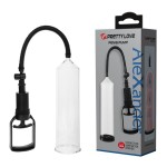 Прозрачная вакуумная помпа AleXander