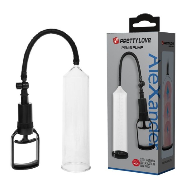 Прозрачная вакуумная помпа AleXander