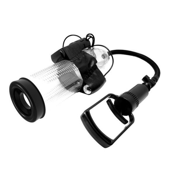 Прозрачная вакуумная помпа с вибрацией AleXander