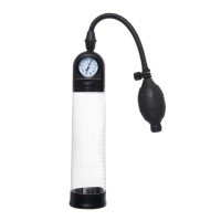 Прозрачная механическая помпа Roald с манометром Прозрачная механическая помпа Roald с манометром