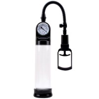 Прозрачная вакуумная помпа с манометром Accu-Meter Power Pump X2