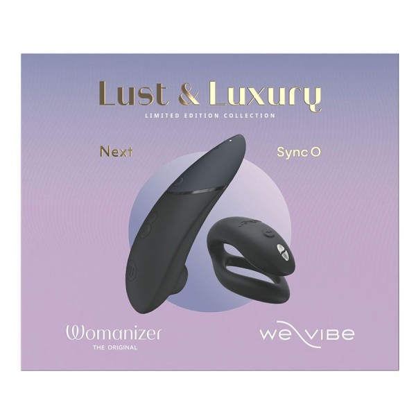 Набор Lust Luxury: Womanizer Next и We-Vibe Sync O