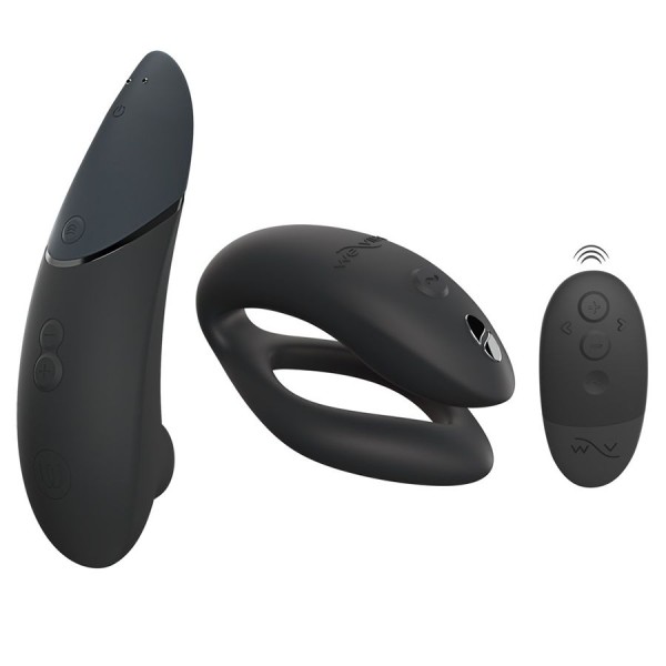 Набор Lust Luxury: Womanizer Next и We-Vibe Sync O Набор Lust Luxury: Womanizer Next и We-Vibe Sync O
