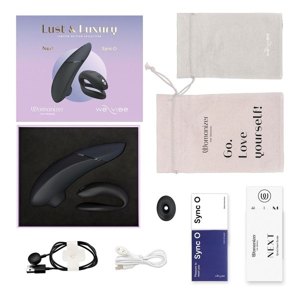 Набор Lust Luxury: Womanizer Next и We-Vibe Sync O