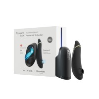 Набор для пар Pleasure Pair: мастурбатор ARCwave Ion и стимулятор Womanizer Premium 2 Набор для пар Pleasure Pair: мастурбатор ARCwave Ion и стимулятор Womanizer Premium 2