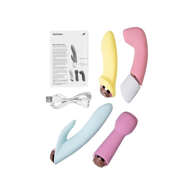 Вибронабор Satisfyer Marvelous Four