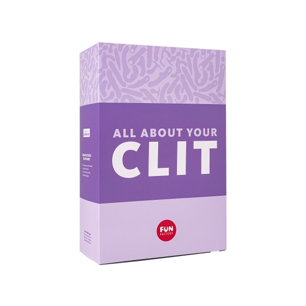 Подарочный вибронабор All About Your Clit Set