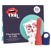 Вибронабор Ooh What Happens in Vegas Pleasure Kit Вибронабор Ooh What Happens in Vegas Pleasure Kit