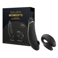 Набор для пар Golden Moments: Womanizer Premium 2 и We-Vibe Chorus Набор для пар Golden Moments: Womanizer Premium 2 и We-Vibe Chorus