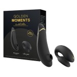 Набор для пар Golden Moments: Womanizer Premium 2 и We-Vibe Chorus